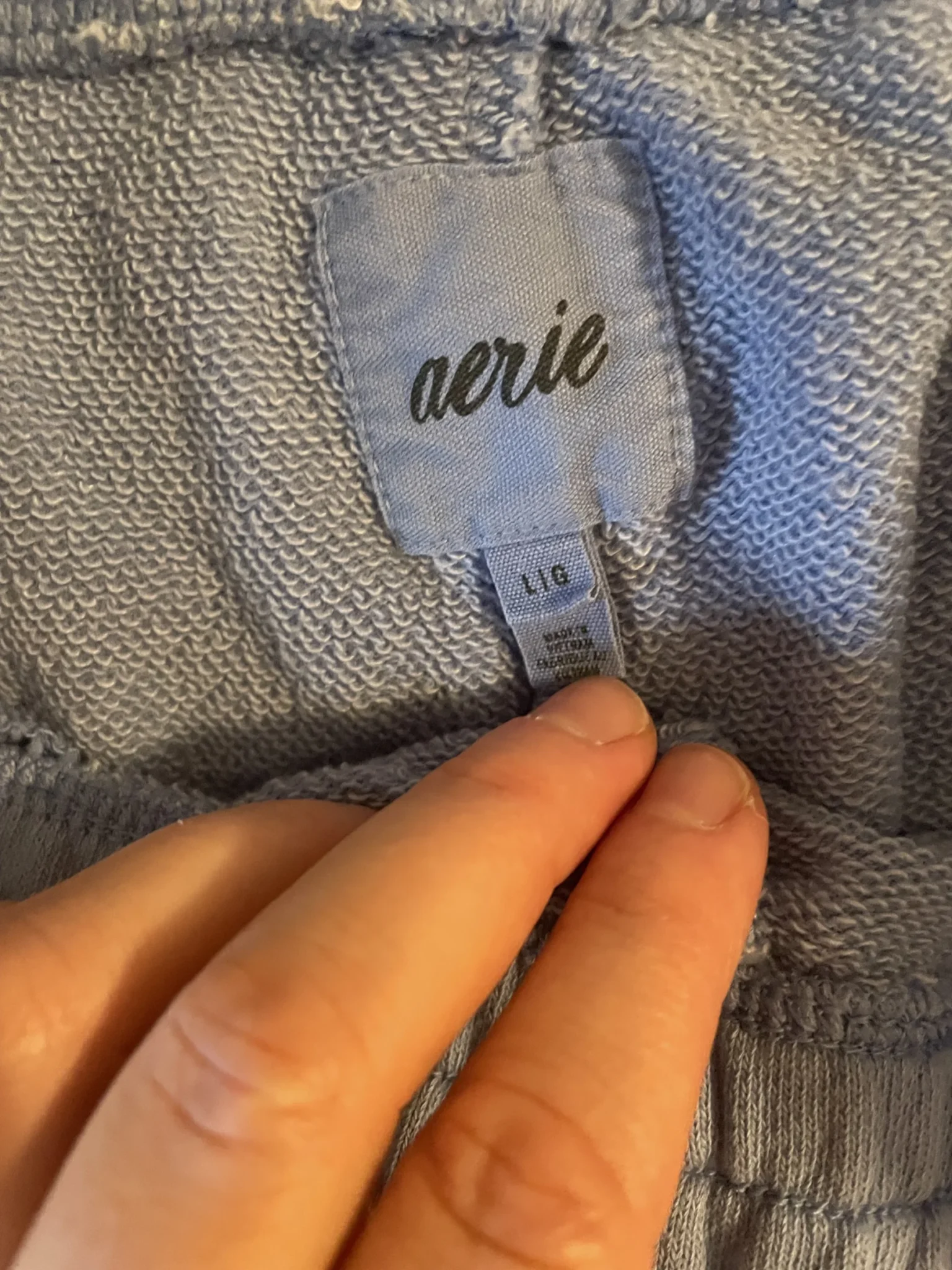 Image for Ultra-comfortable fleece-lined cotton shorts