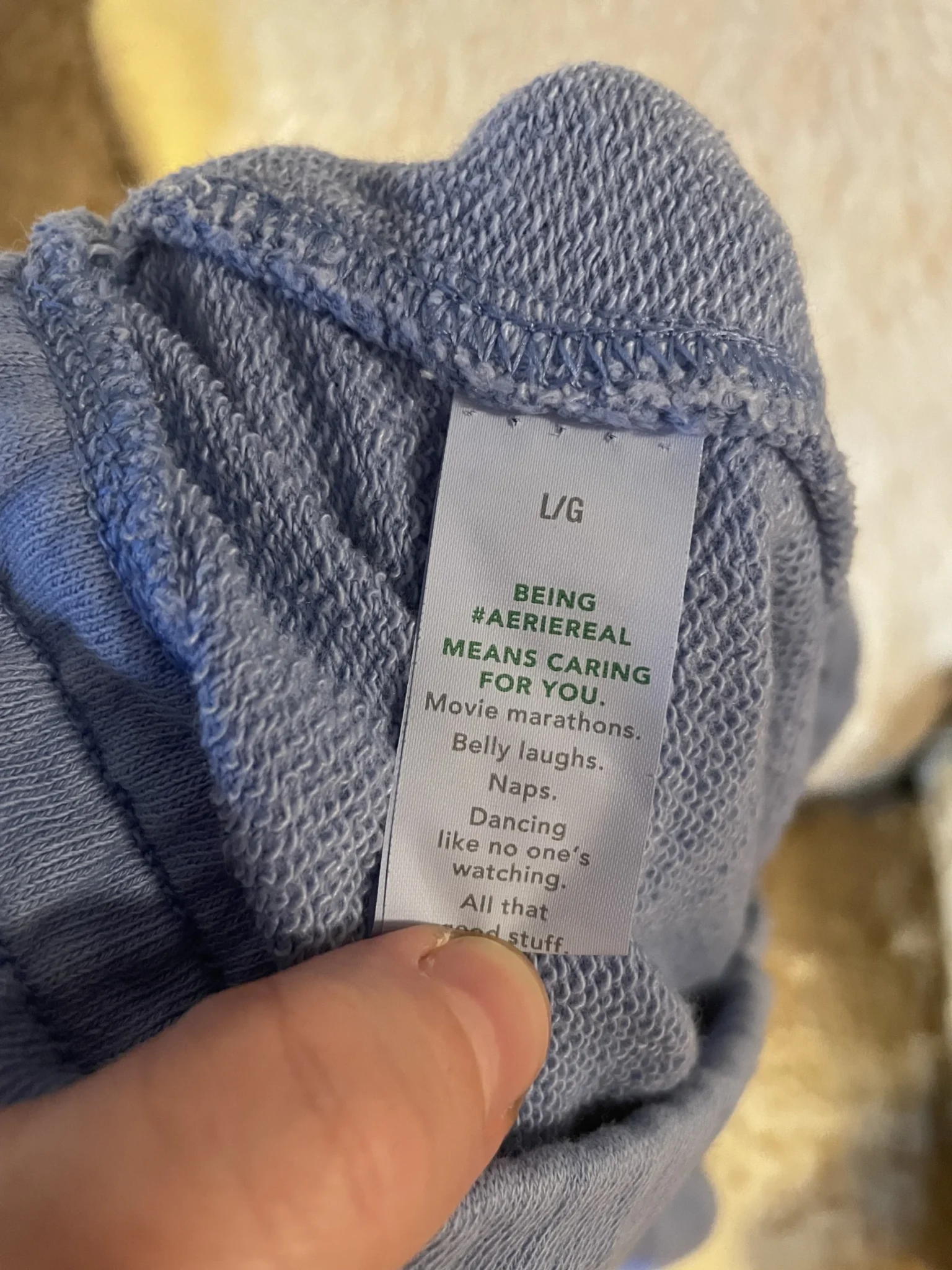 Image for Ultra-comfortable fleece-lined cotton shorts