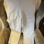 Featured thumbnail for Very stylish cargo-style trousers made in Montreal, available in a loose fit