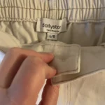 Thumbnail for Very stylish cargo-style trousers made in Montreal, available in a loose fit