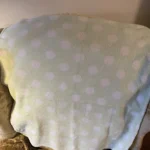 Featured thumbnail for Small, thin fleece baby comforter