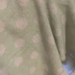 Thumbnail for Small, thin fleece baby comforter
