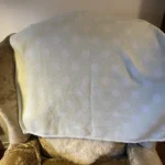 Thumbnail for Small, thin fleece baby comforter