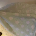Thumbnail for Small, thin fleece baby comforter