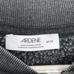 Thumbnail for Blouson style bomber court noir délavé – Ardene