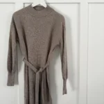 Featured thumbnail for Dynamite wool-blend dress