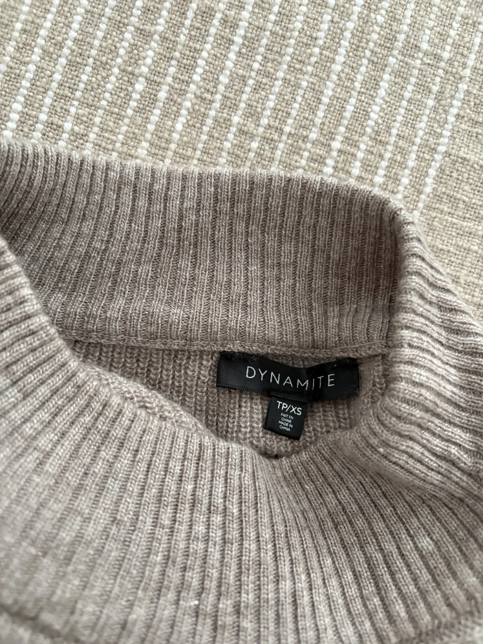 Image for Dynamite wool-blend dress