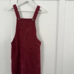 Featured thumbnail for Corduroy dungaree dress