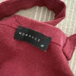 Thumbnail for Corduroy dungaree dress