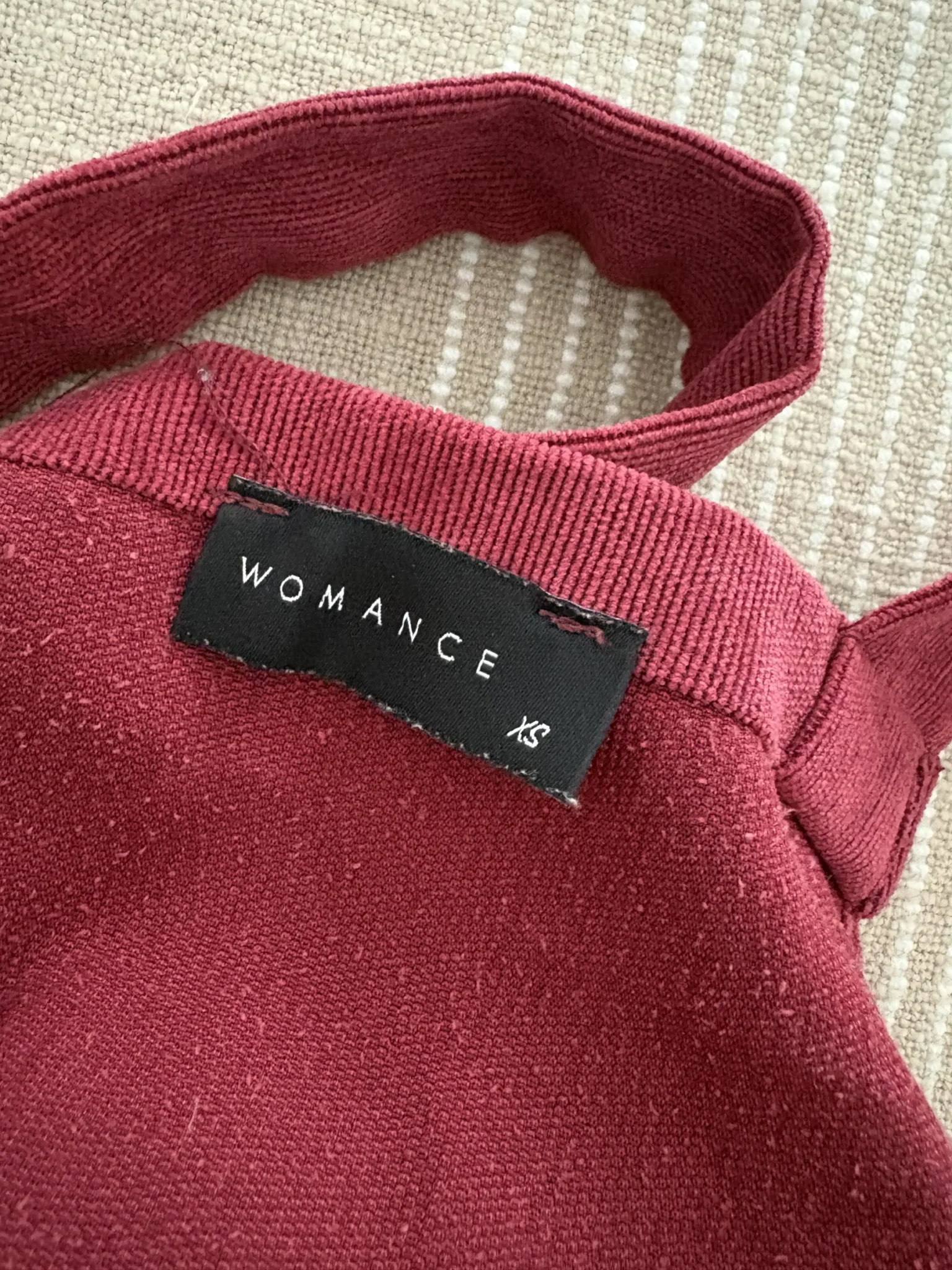 Image for Corduroy dungaree dress