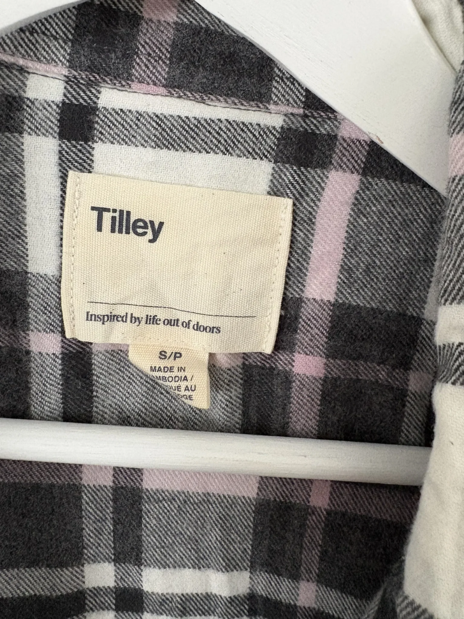 Image for Chemise à carreaux Tilley