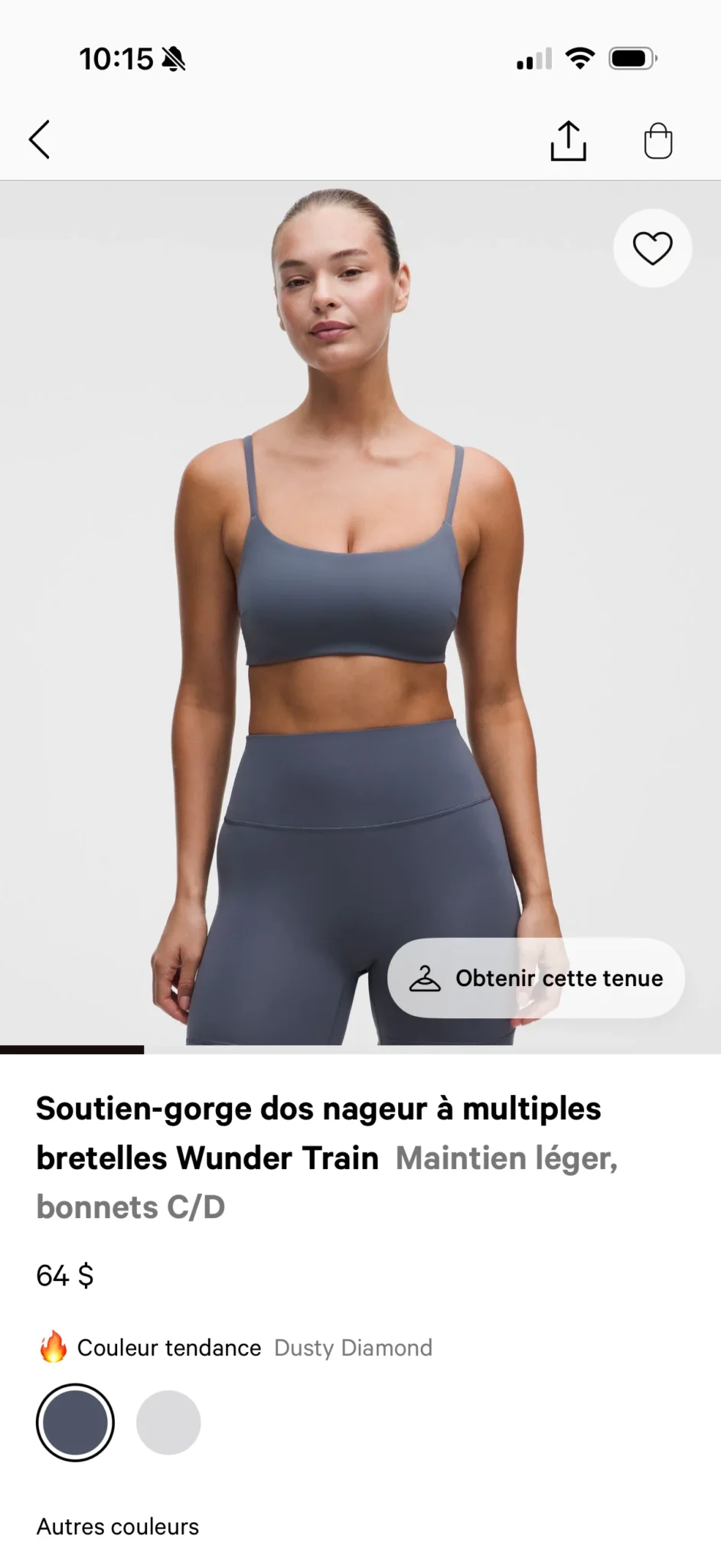 Image for Soutien gorge à multiples bretelles