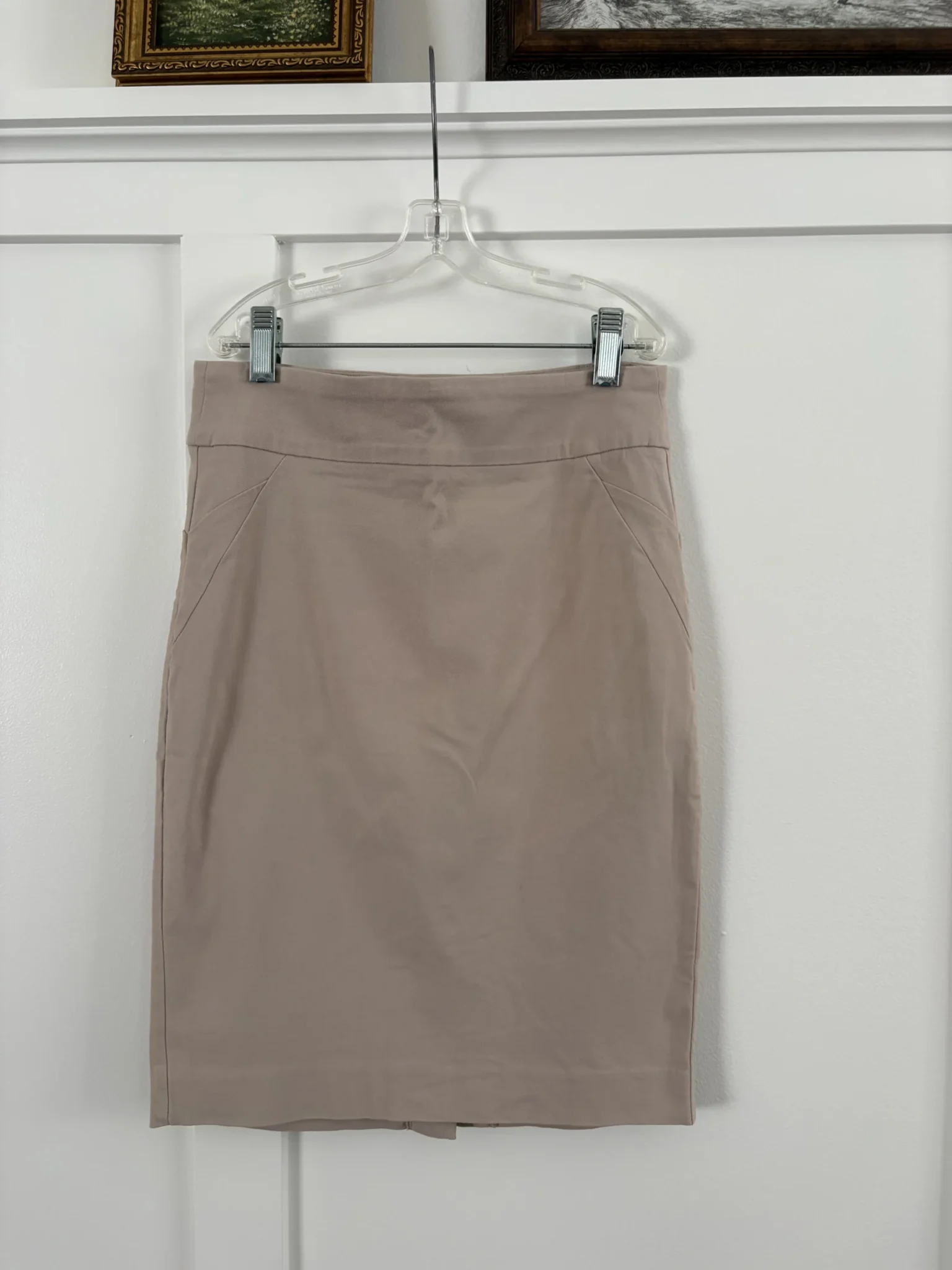 Featured image for Jupe crayon extensible
