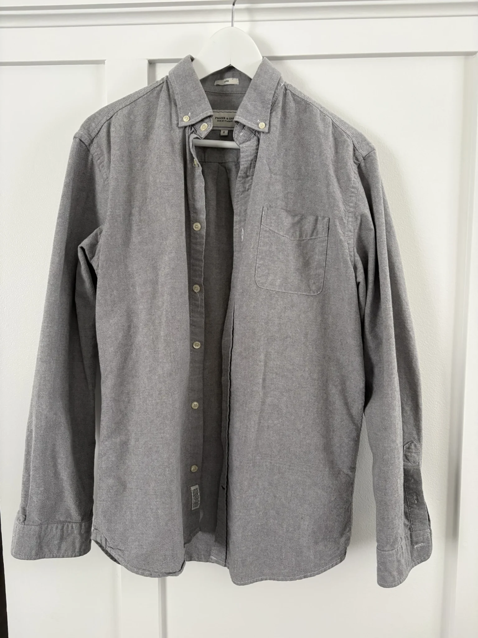 Featured image for Chemise Oxford Frank & Oak
