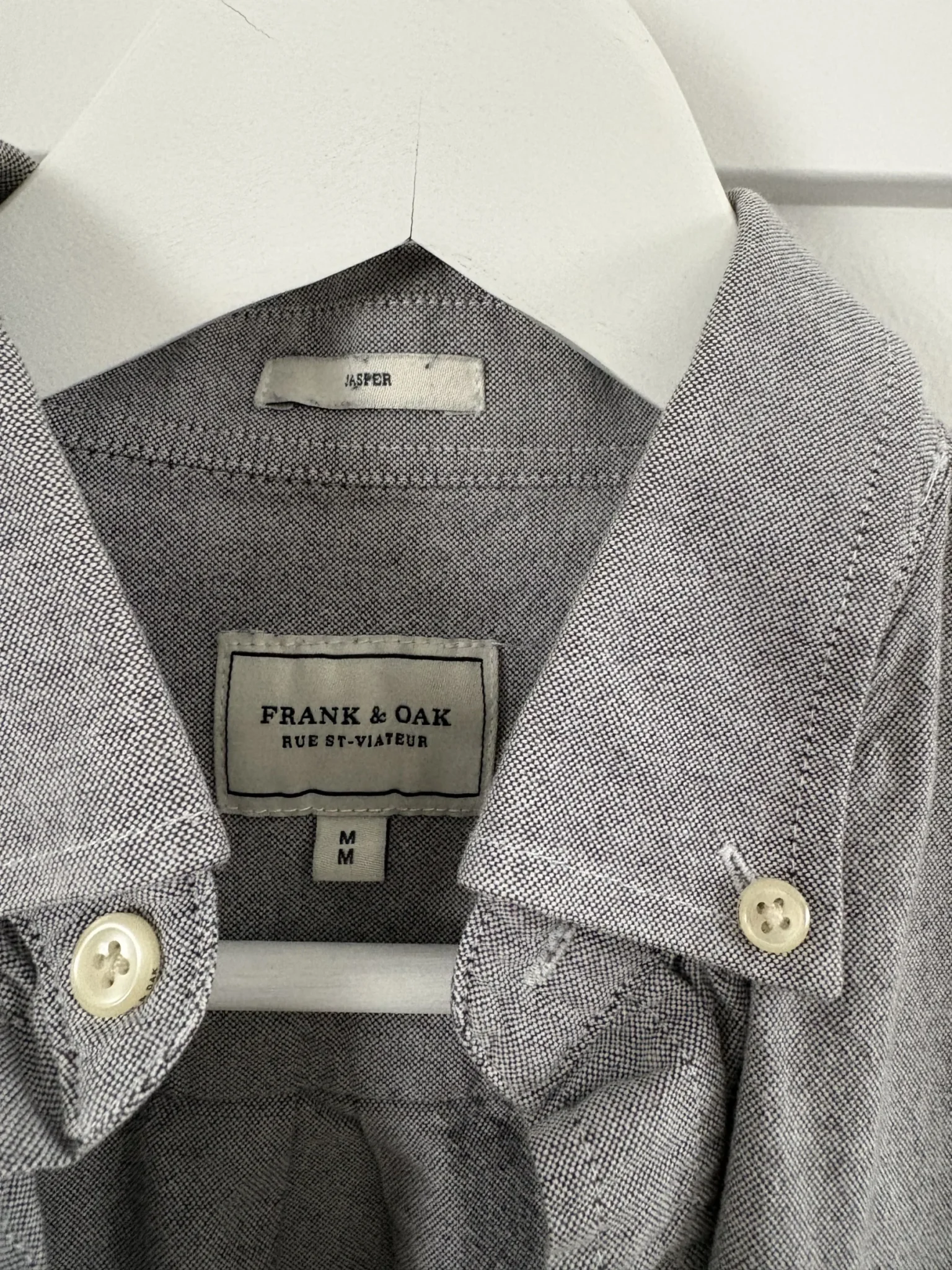 Image for Chemise Oxford Frank & Oak