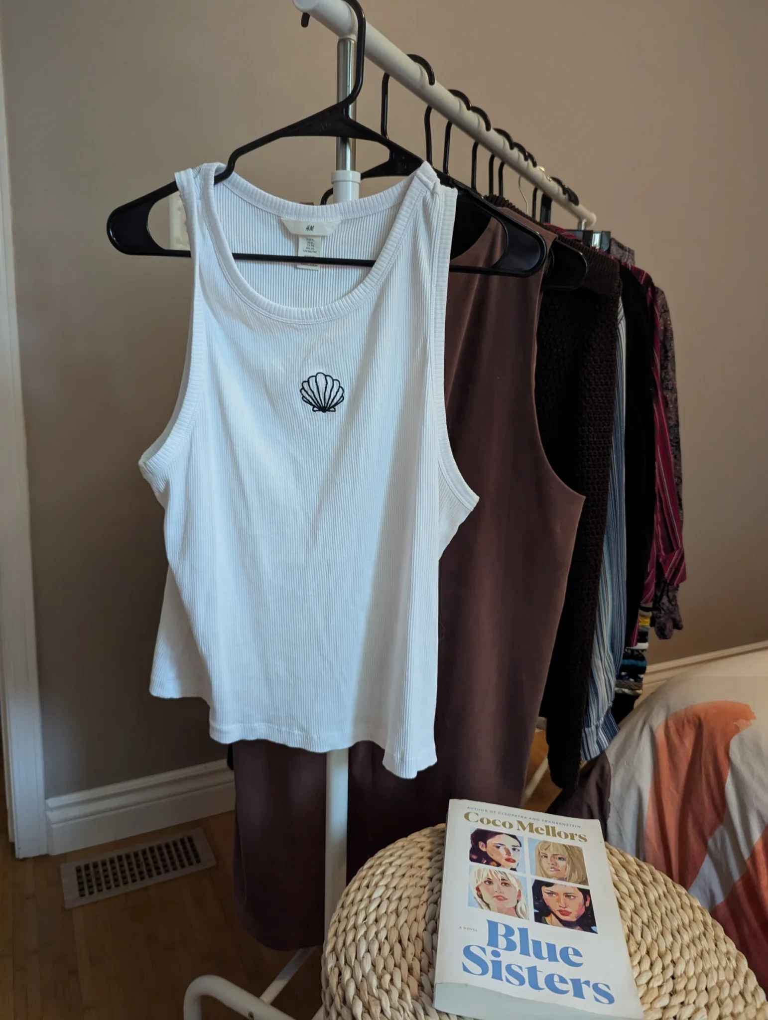 Featured image for Embroidered camisole