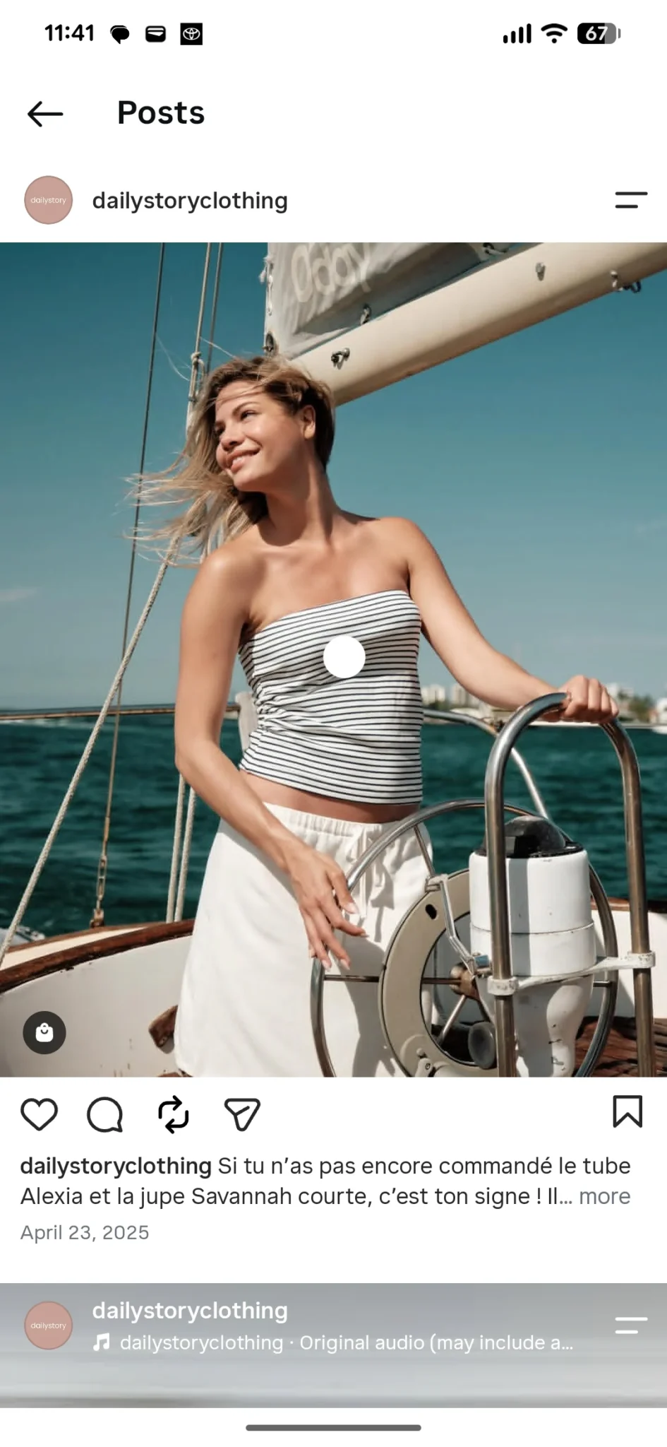 Featured image for Dailystory maxi skirt