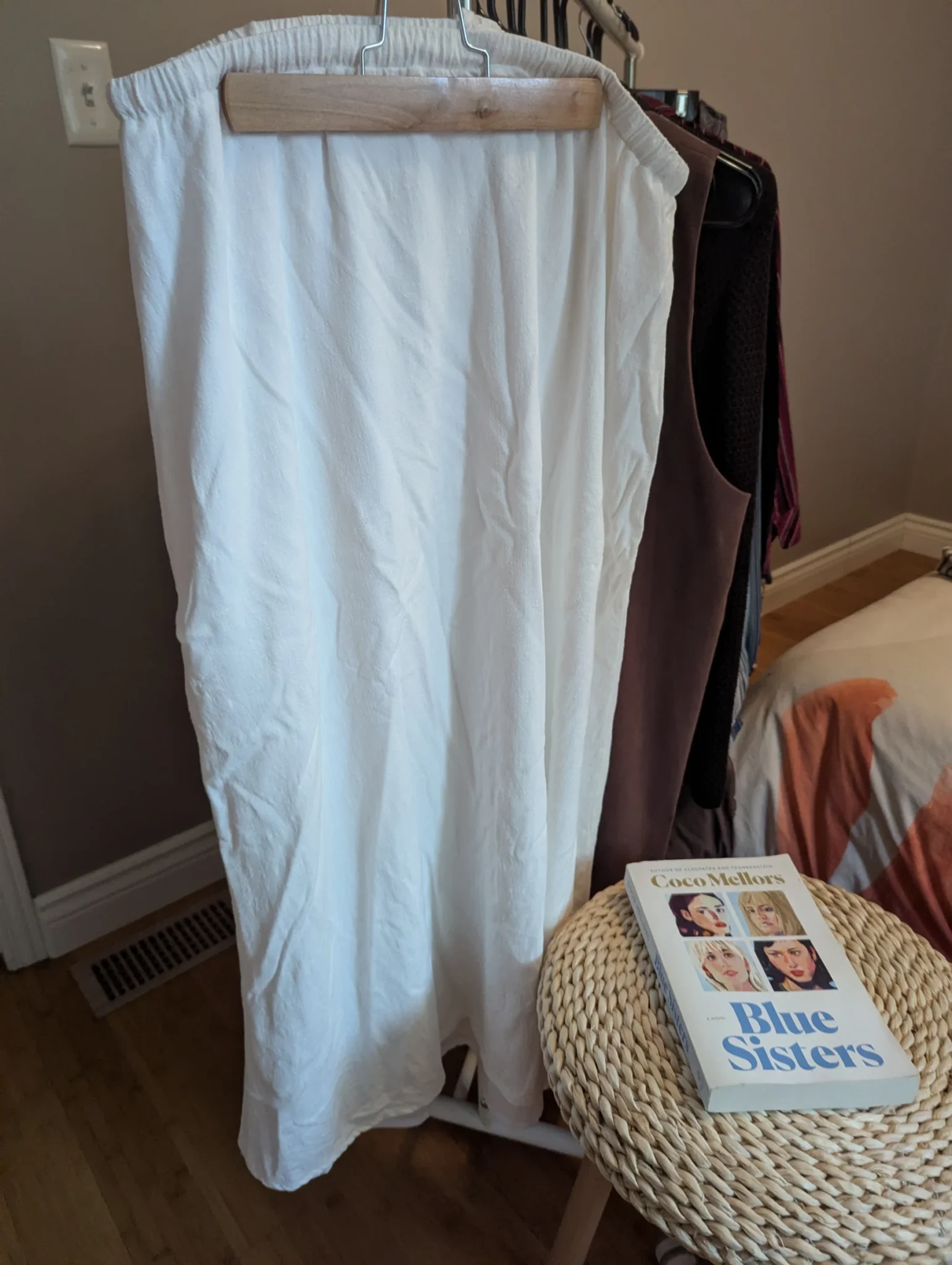 Image for Dailystory maxi skirt