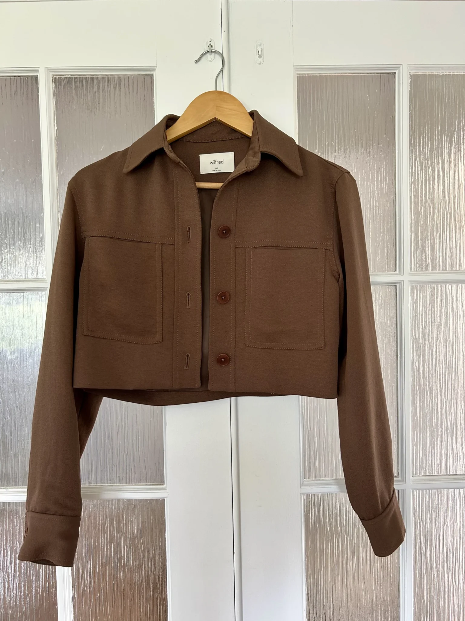 Featured image for Wilfred short jacket