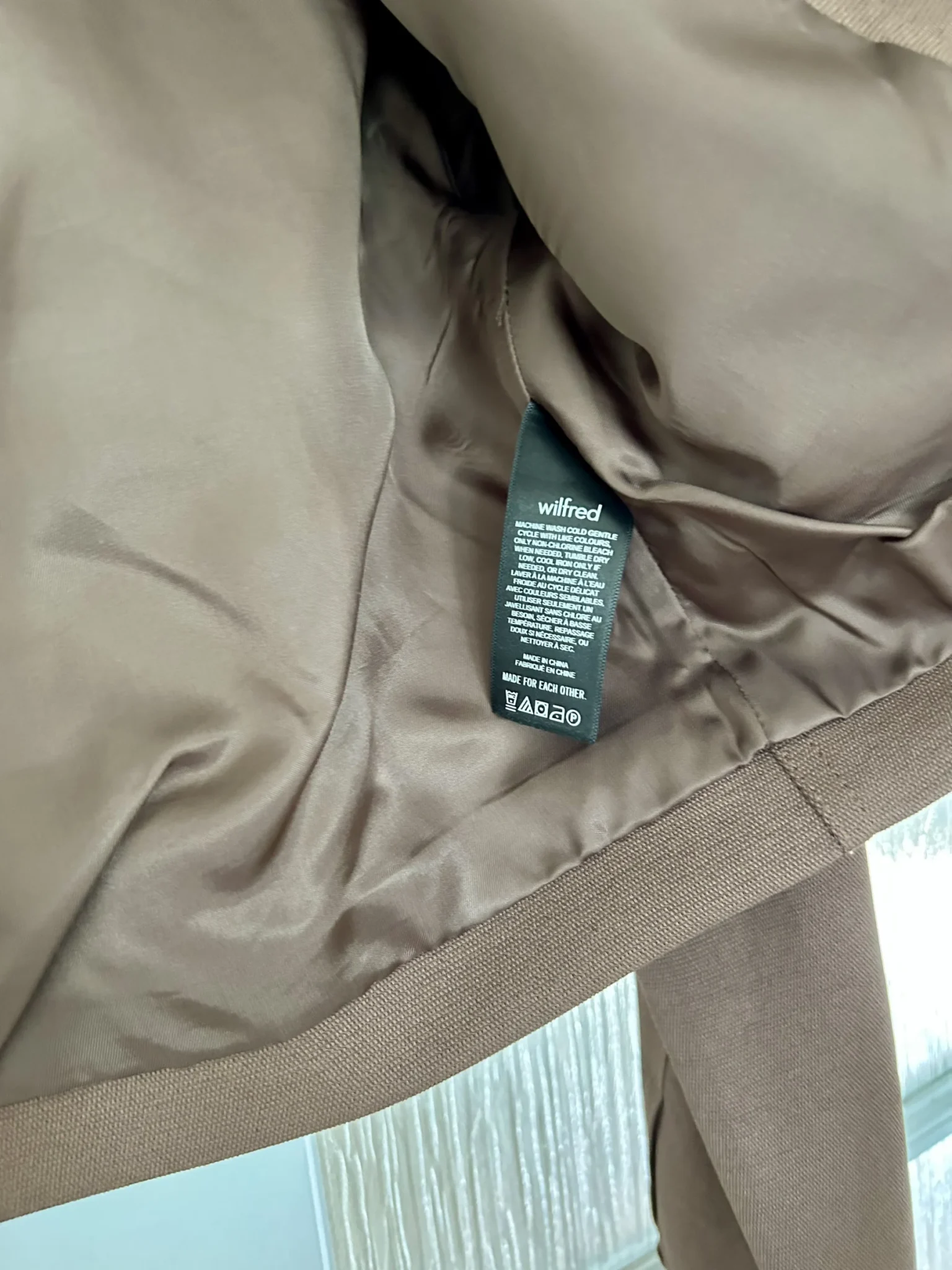 Image for Wilfred short jacket