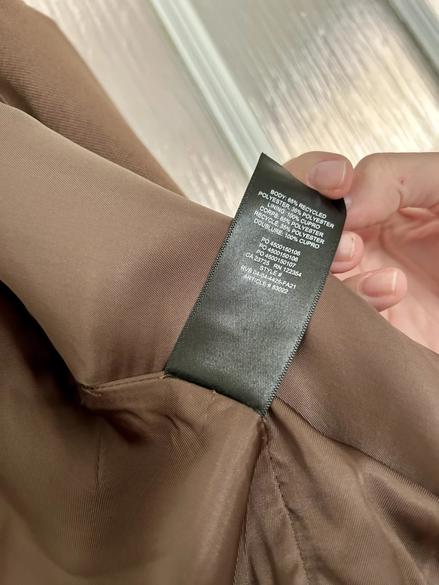 Image for Wilfred short jacket