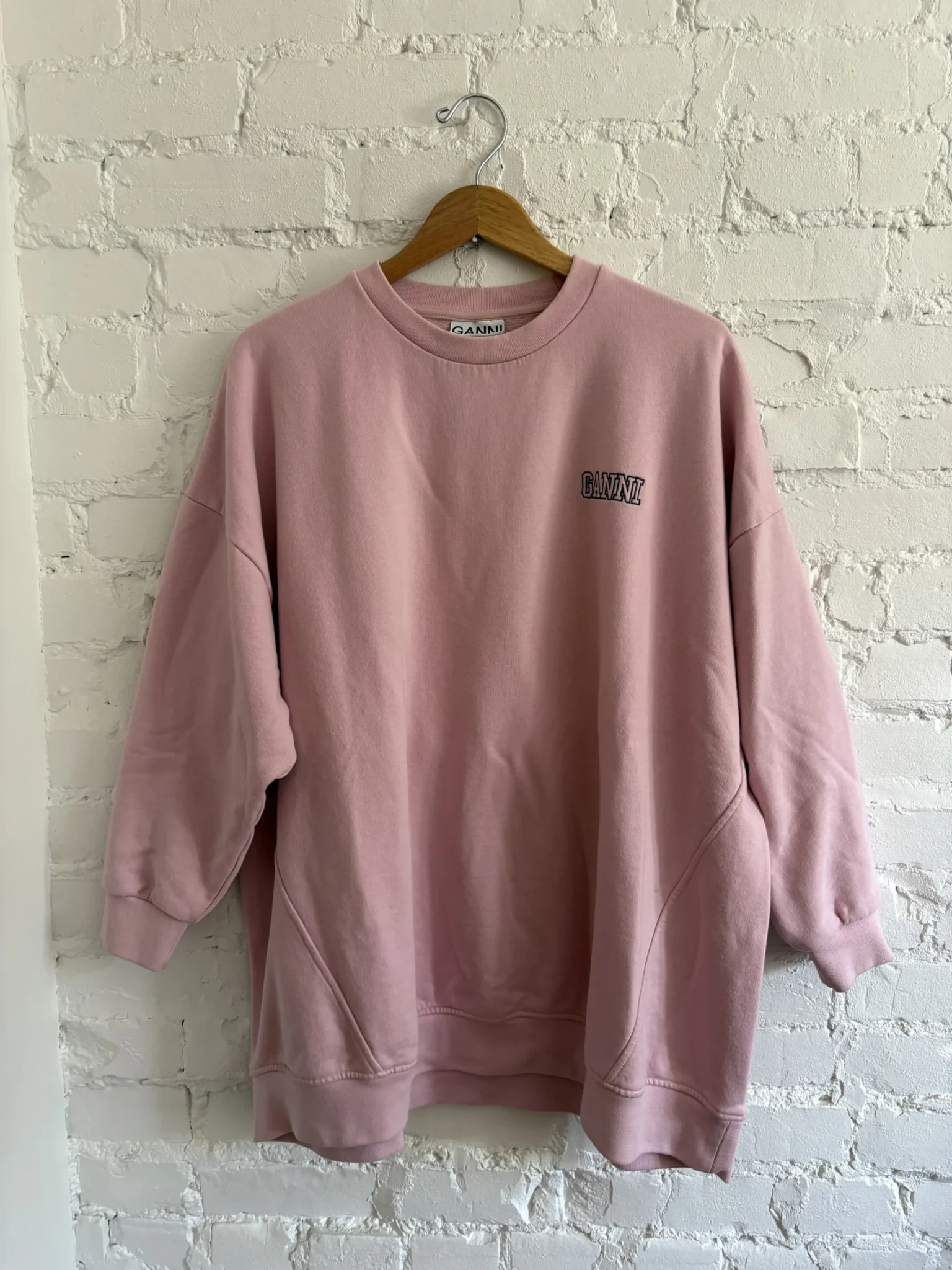 Featured image for Chandail Ganni Oversize