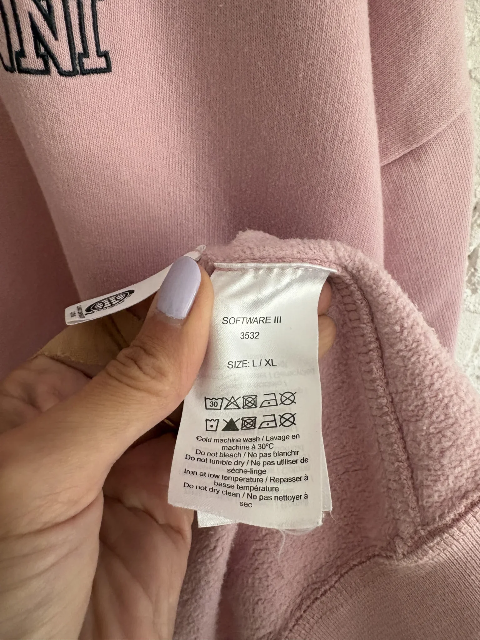 Image for Chandail Ganni Oversize