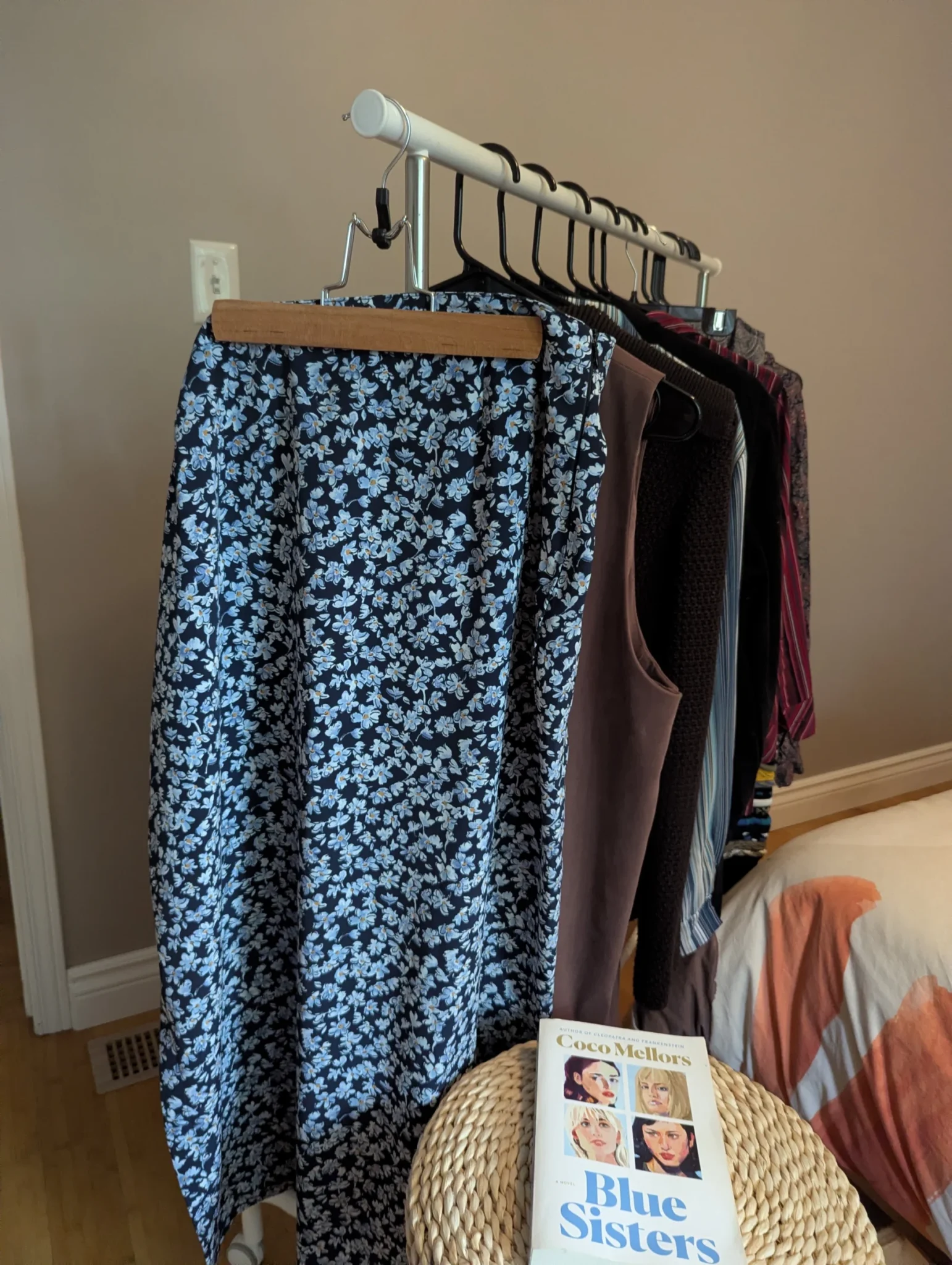 Featured image for Vintage Jupe Maxi