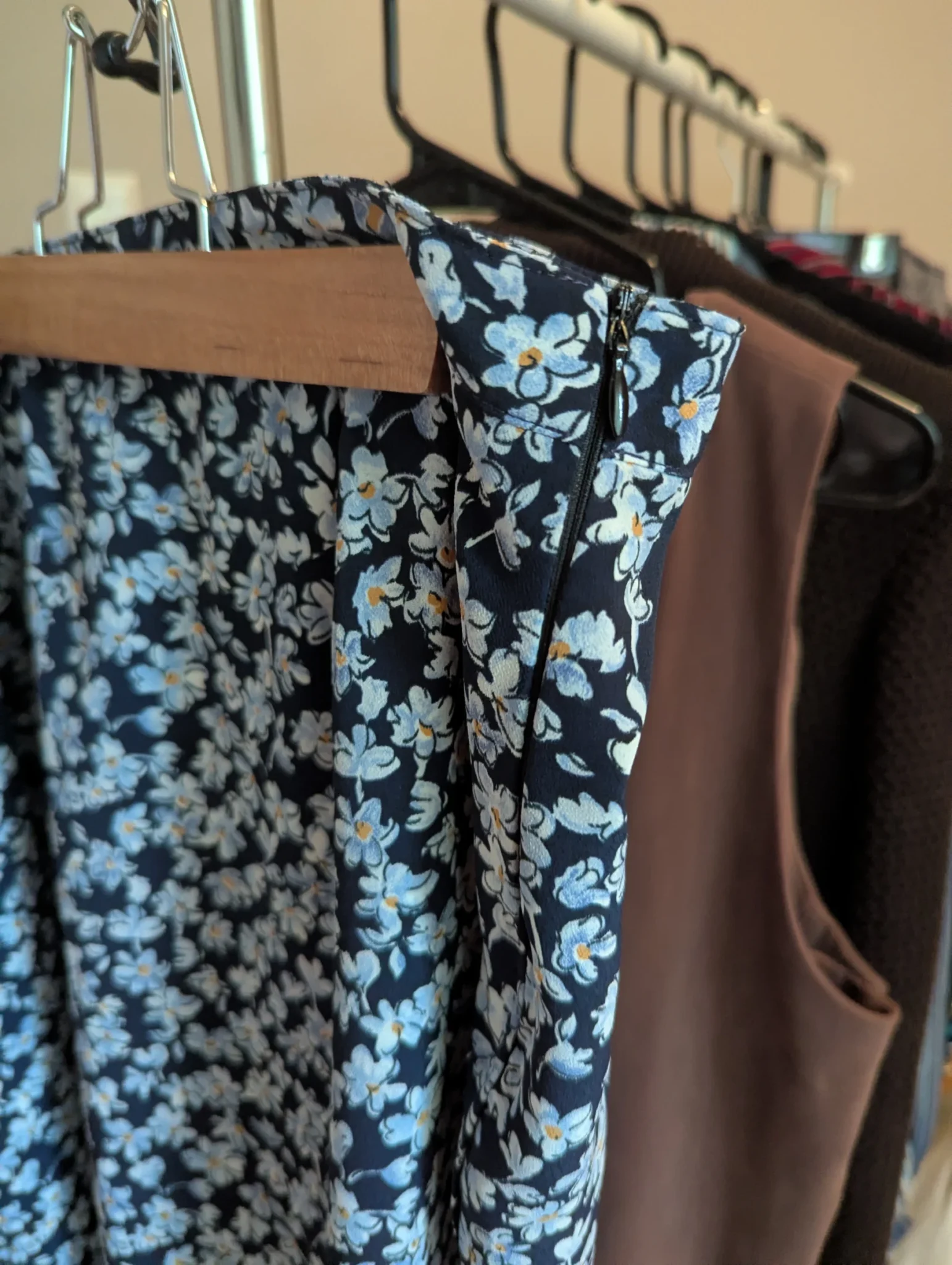 Image for Vintage Jupe Maxi