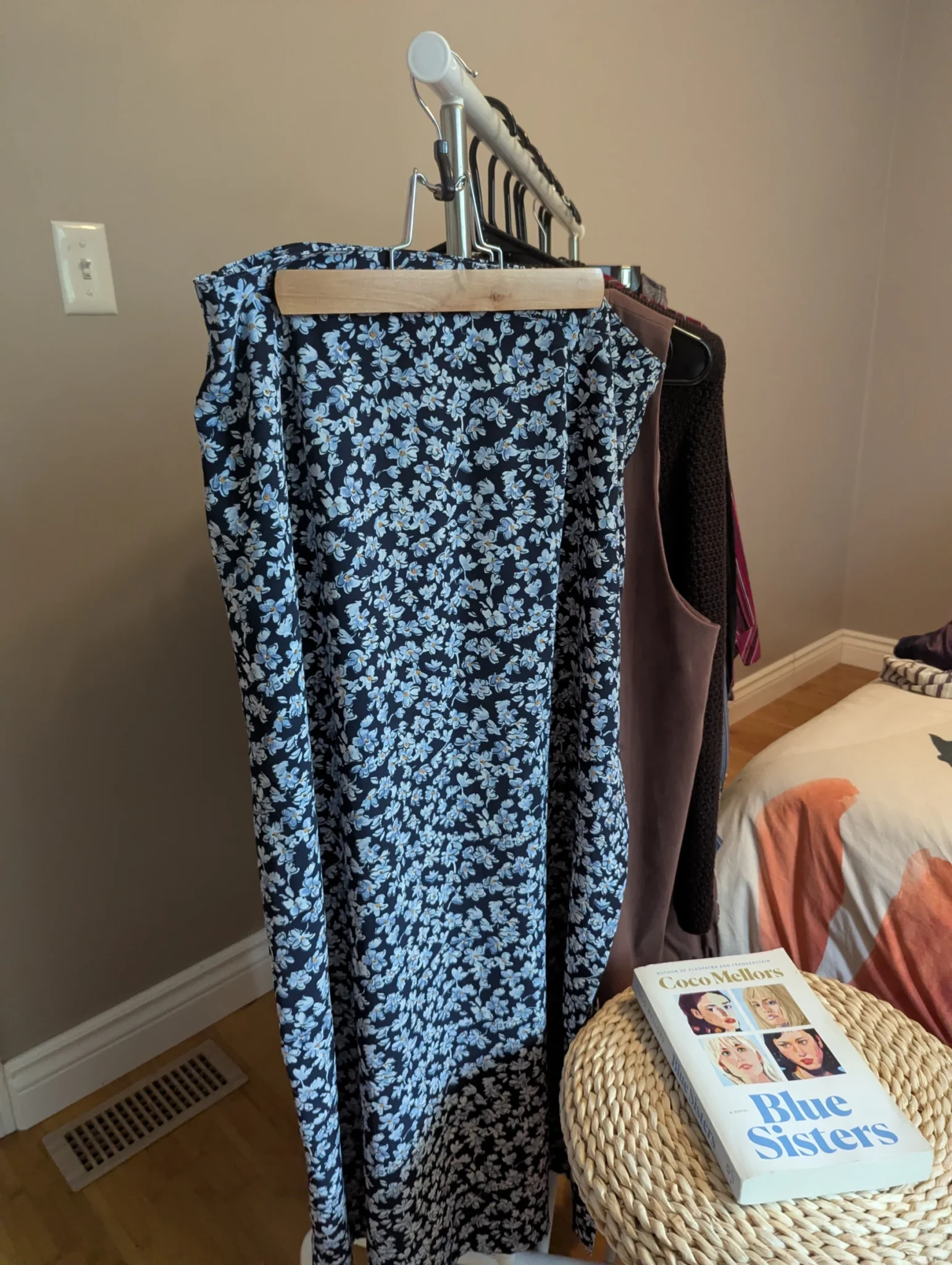 Image for Vintage Jupe Maxi
