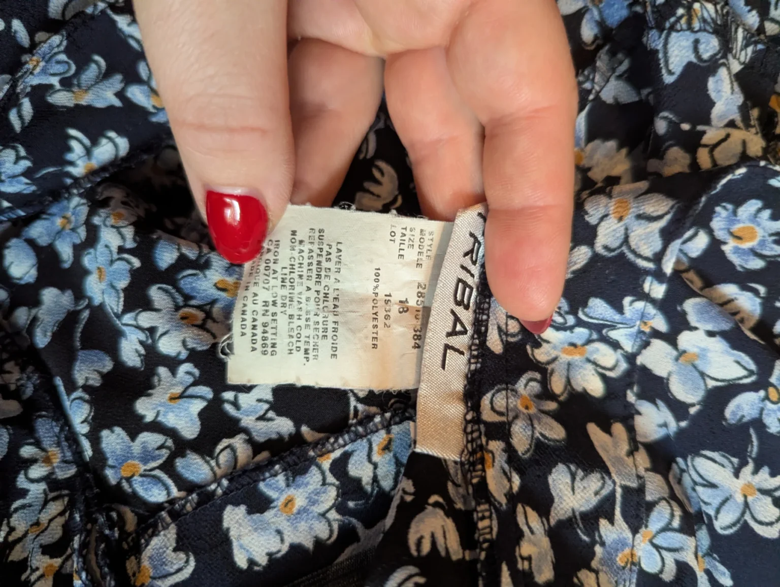 Image for Vintage Jupe Maxi