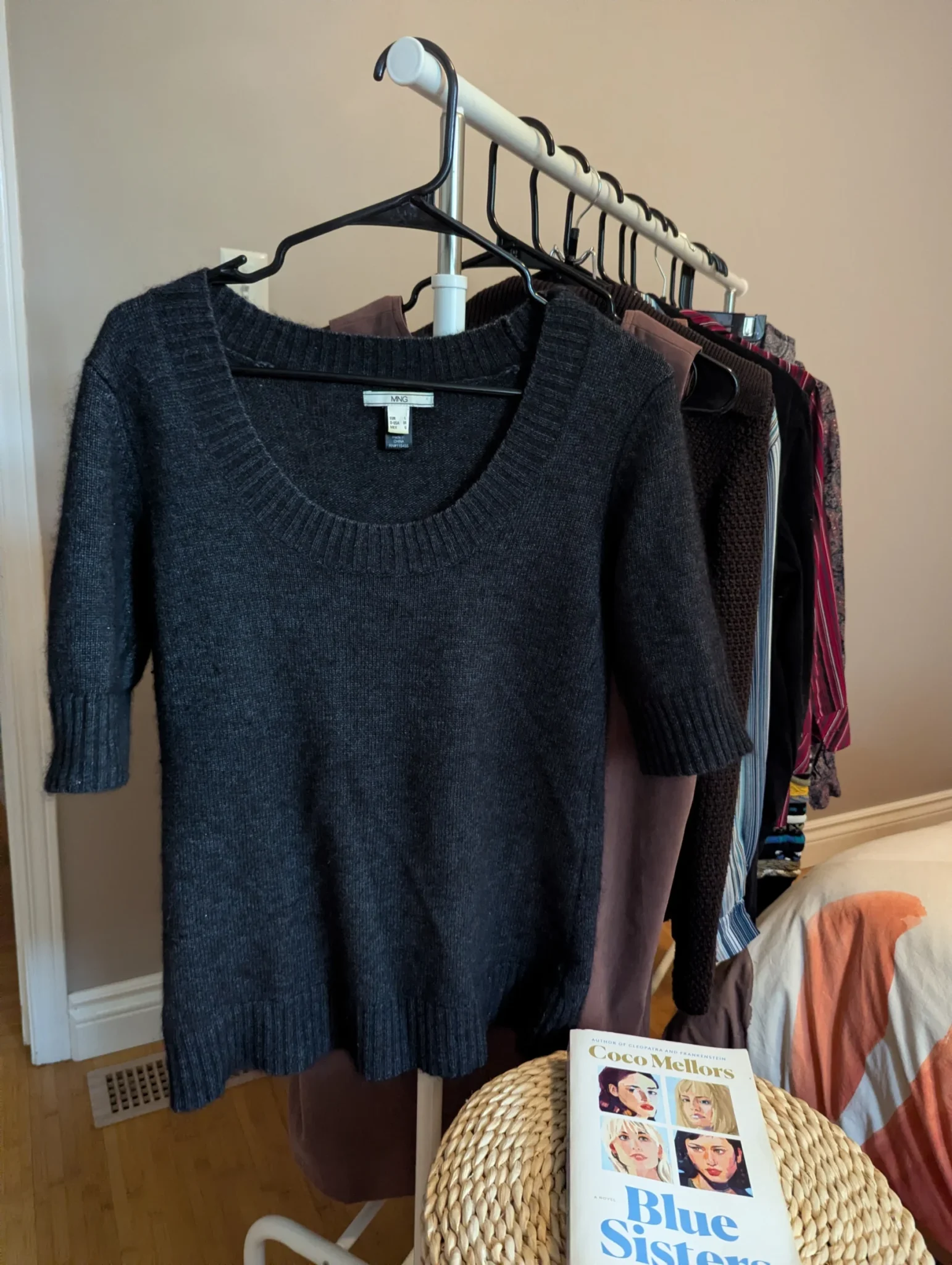 Featured image for Chandail mélange de laine doux