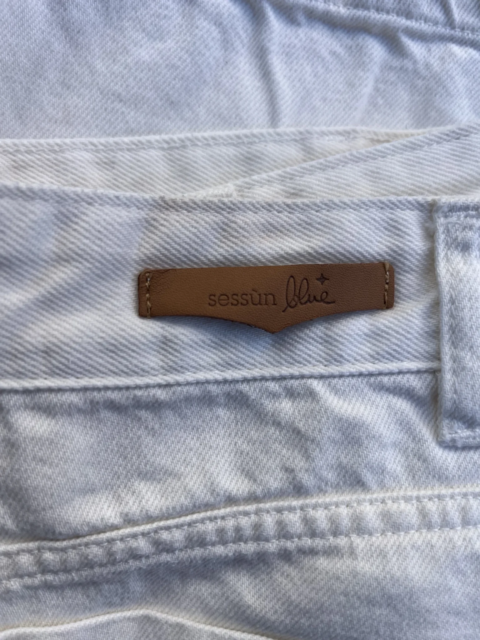 Featured image for Jeans SESSUN taille ultra haute, jambes larges