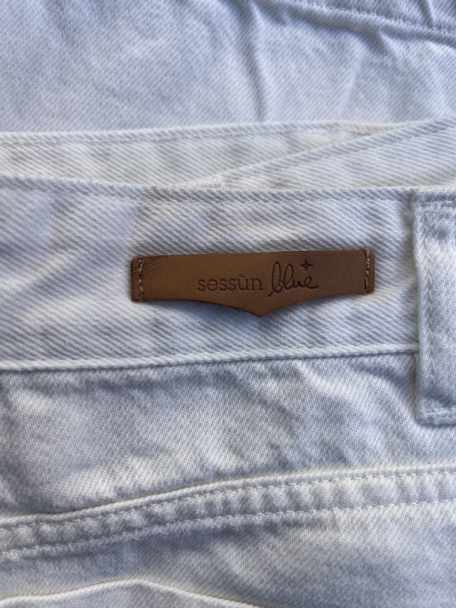 Jeans SESSUN taille ultra haute, jambes larges Sessun seconde main