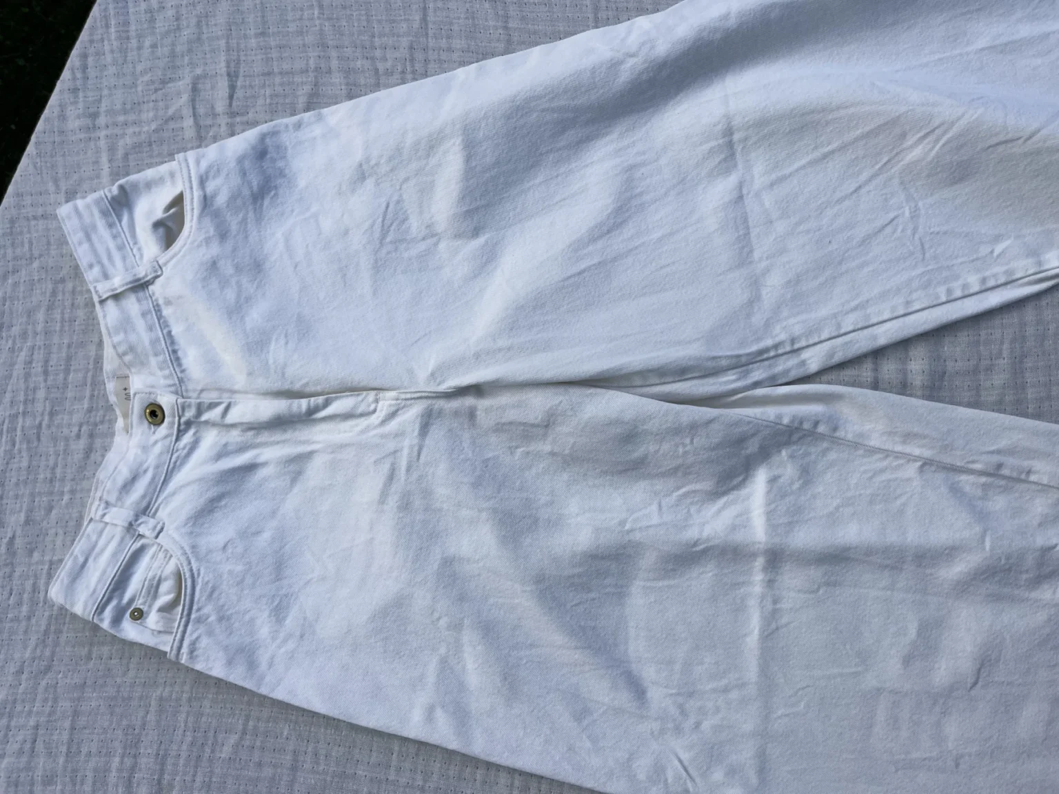 Image for Jeans SESSUN taille ultra haute, jambes larges