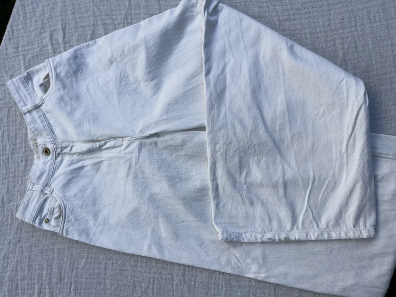 Image for Jeans SESSUN taille ultra haute, jambes larges