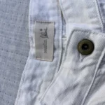Thumbnail for Jeans SESSUN taille ultra haute, jambes larges