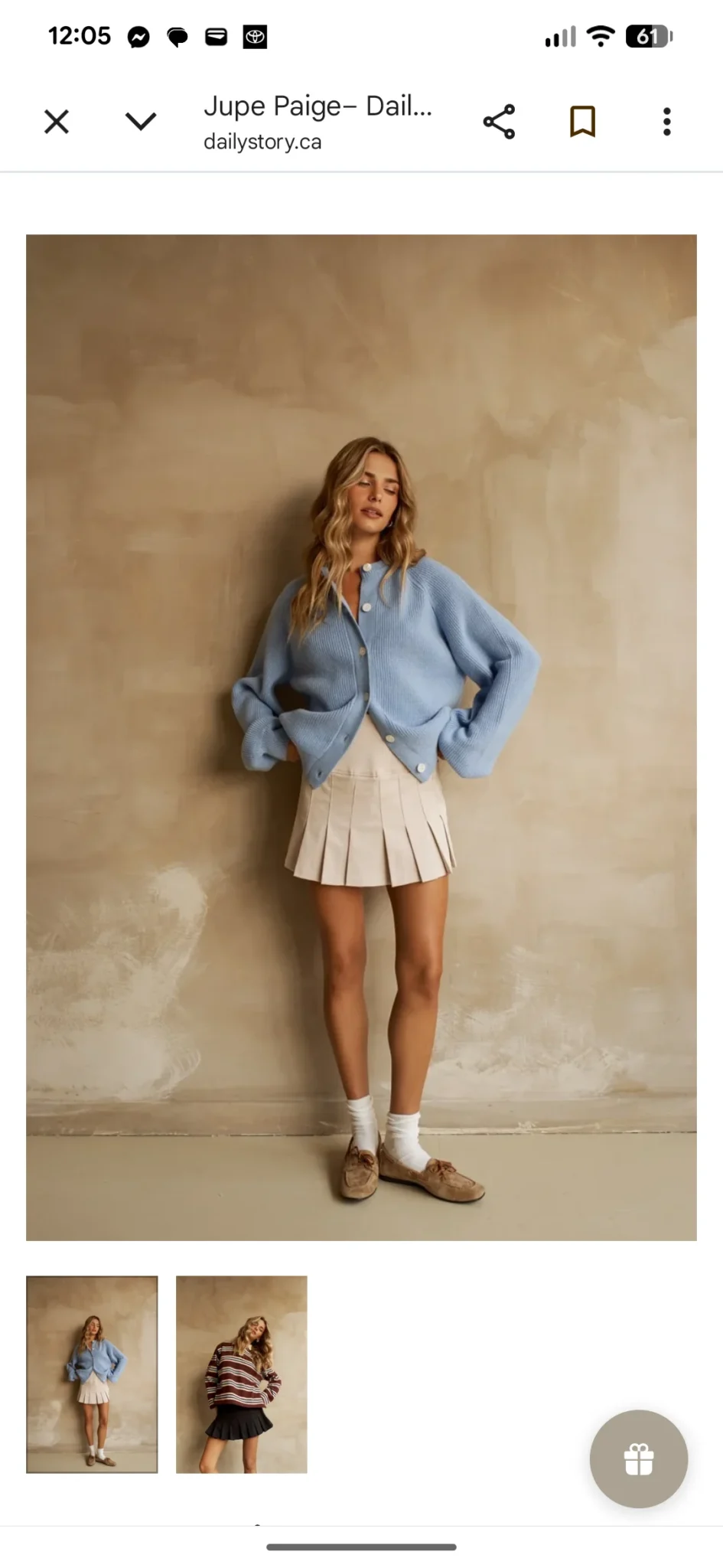 Featured image for Jupe Paige Dailystory