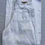 Thumbnail for Jeans SESSUN taille ultra haute, jambes larges