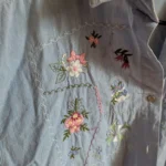Thumbnail for Chemise vintage avec broderies