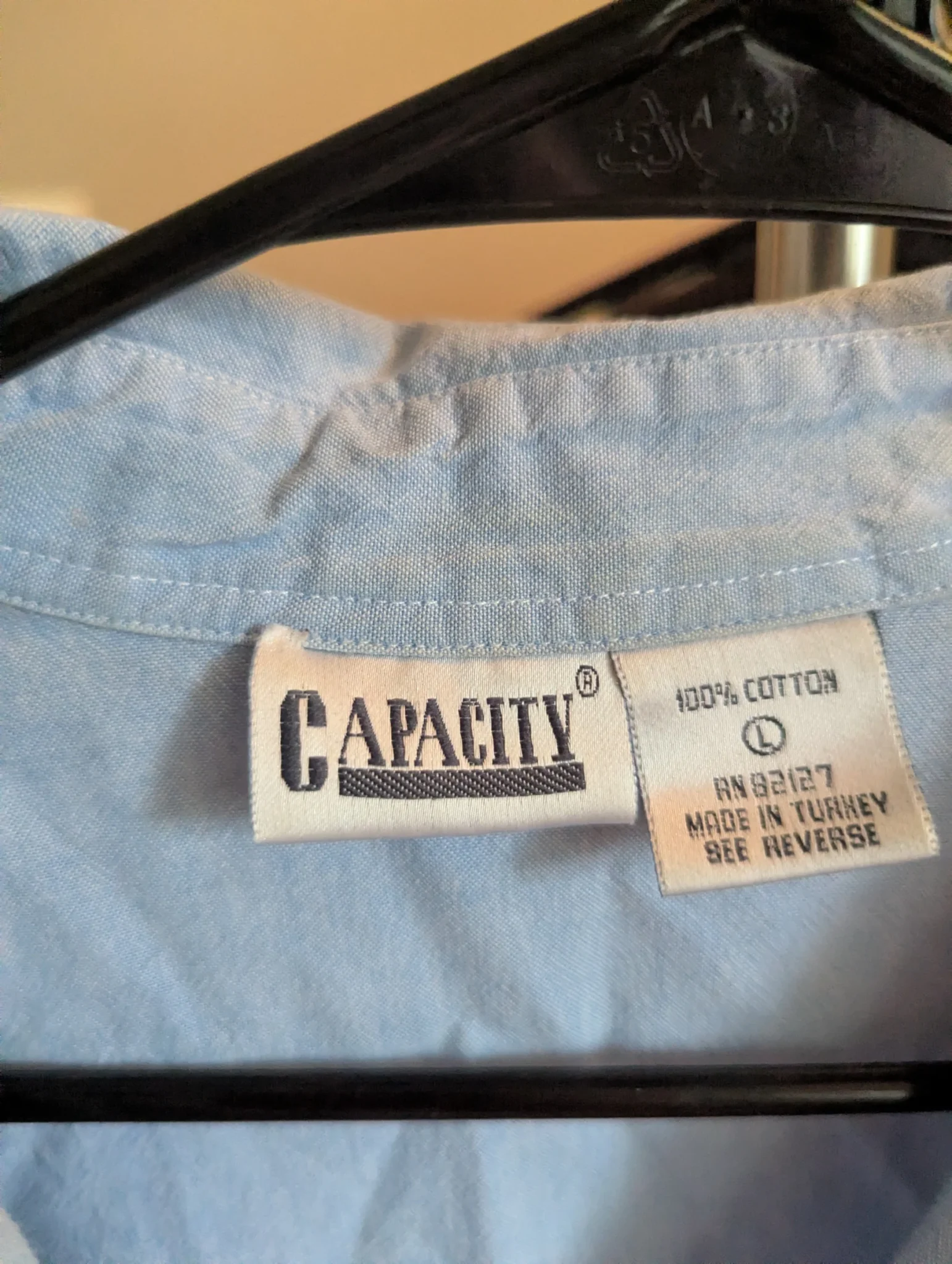 Image for Chemise vintage avec broderies
