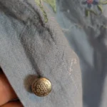 Thumbnail for Chemise vintage avec broderies
