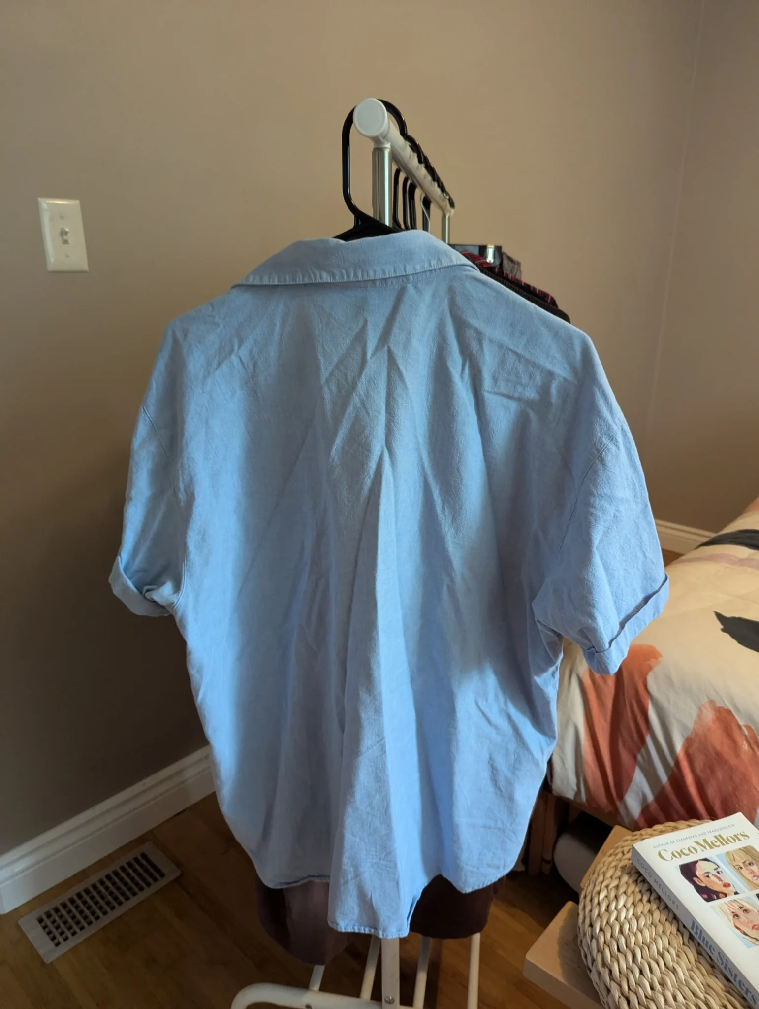 Image for Chemise vintage avec broderies