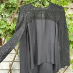 Thumbnail for Blouse Tara Jarmon avec manches de dentelle