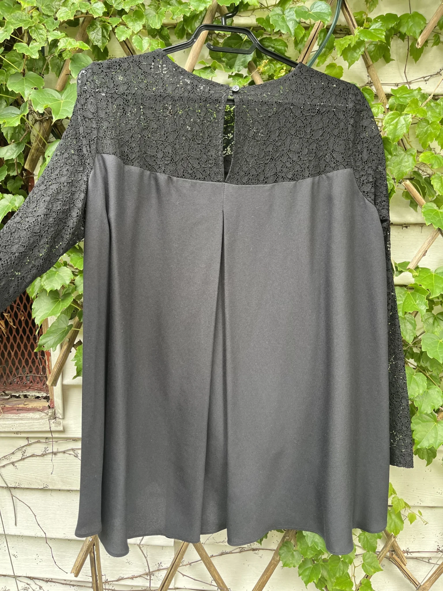 Image for Blouse Tara Jarmon avec manches de dentelle