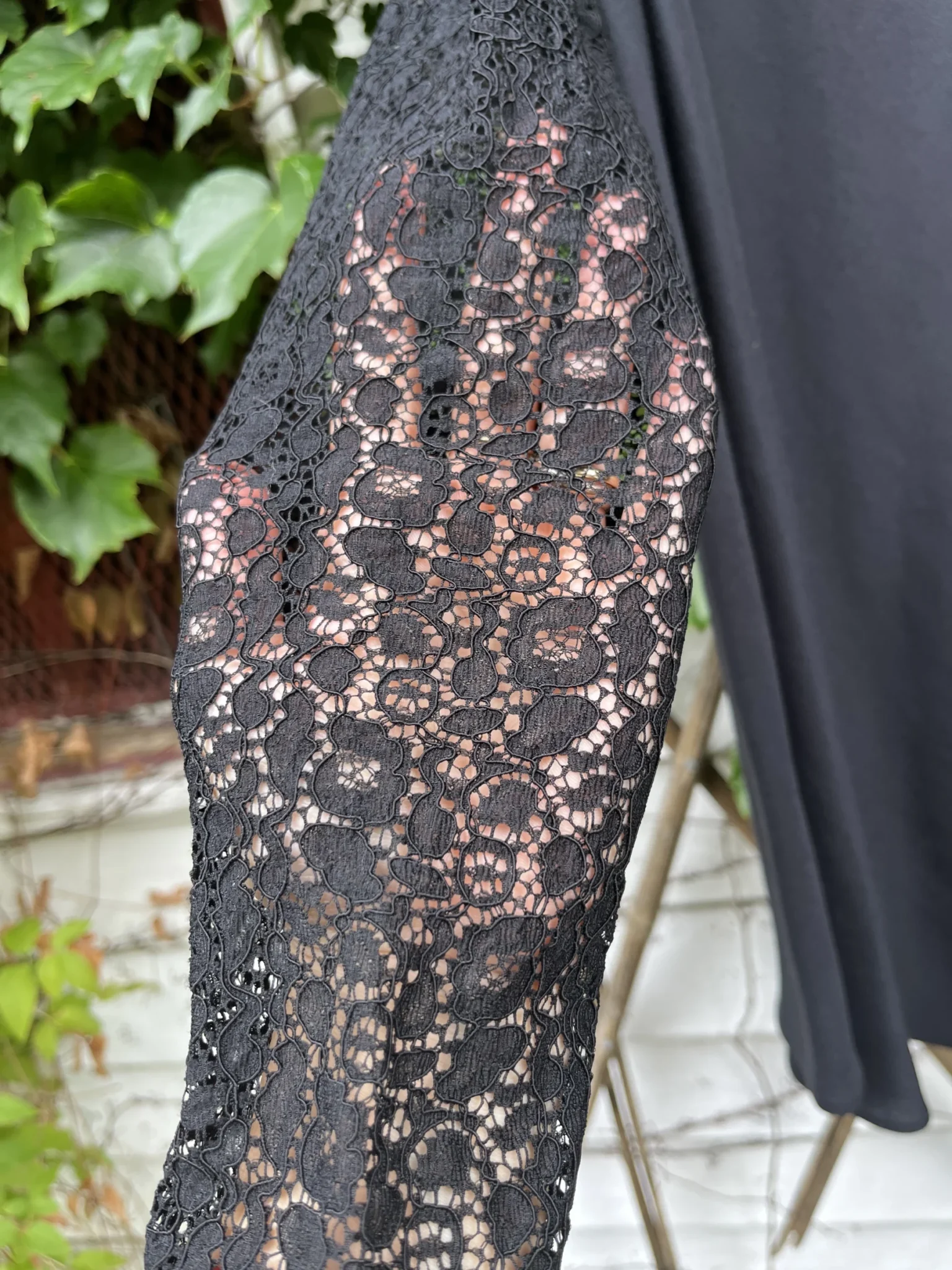 Image for Blouse Tara Jarmon avec manches de dentelle