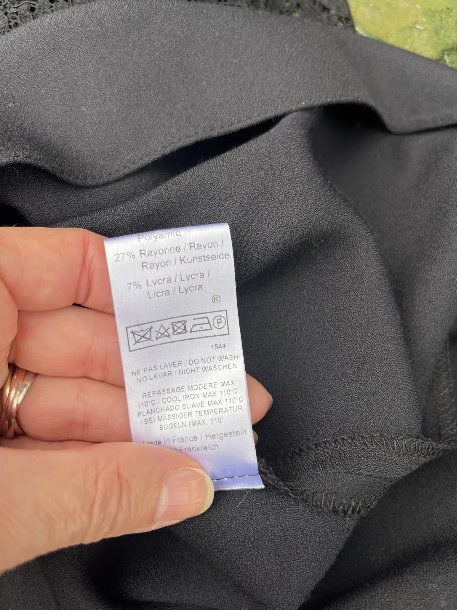 Image for Blouse Tara Jarmon avec manches de dentelle