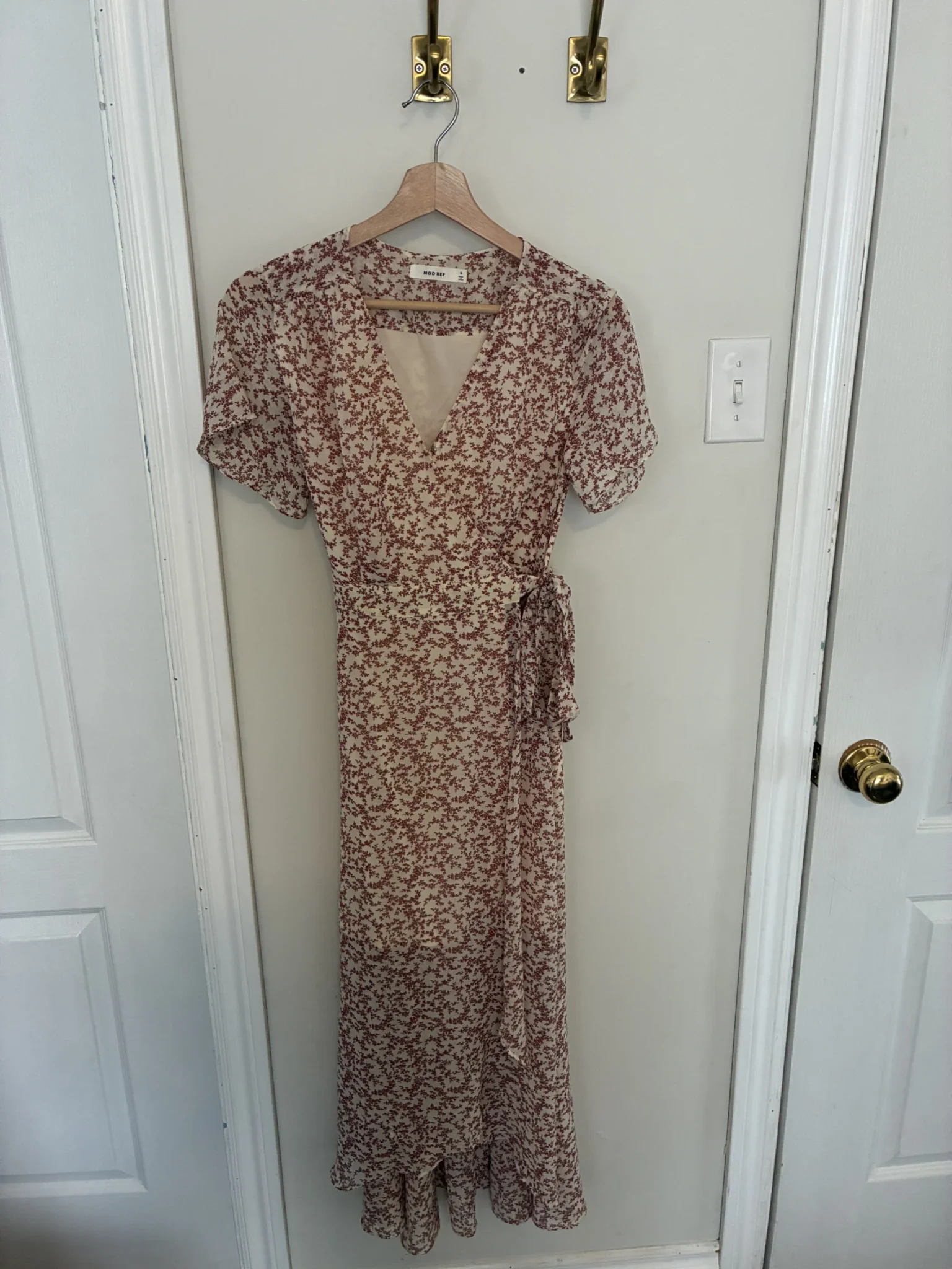 Featured image for Wrap dress
