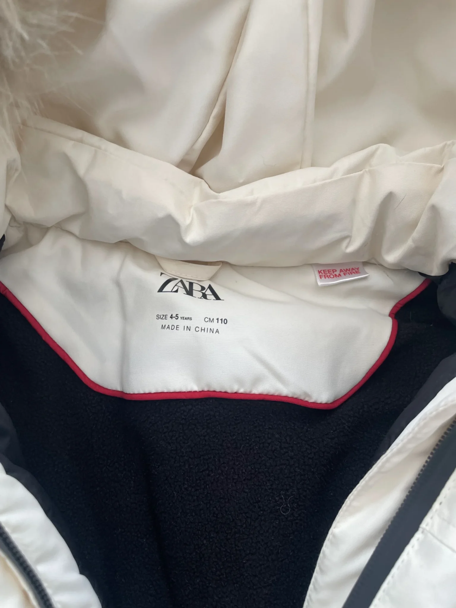 Image for Manteau hiver, Zara, 5 ans