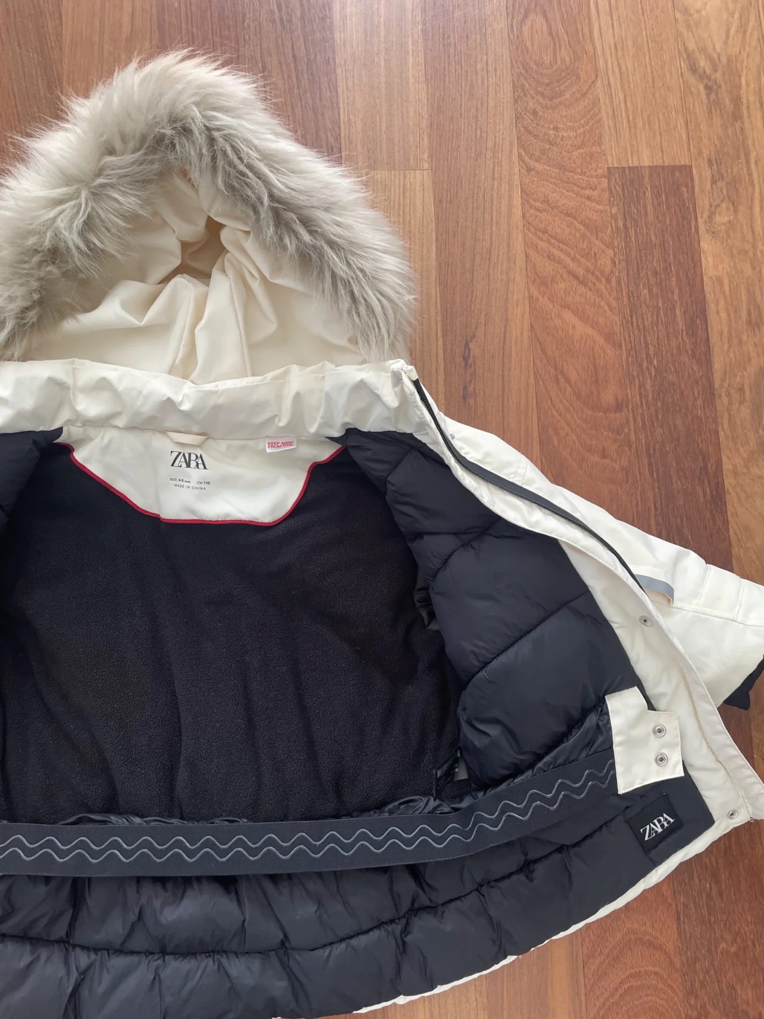 Image for Manteau hiver, Zara, 5 ans